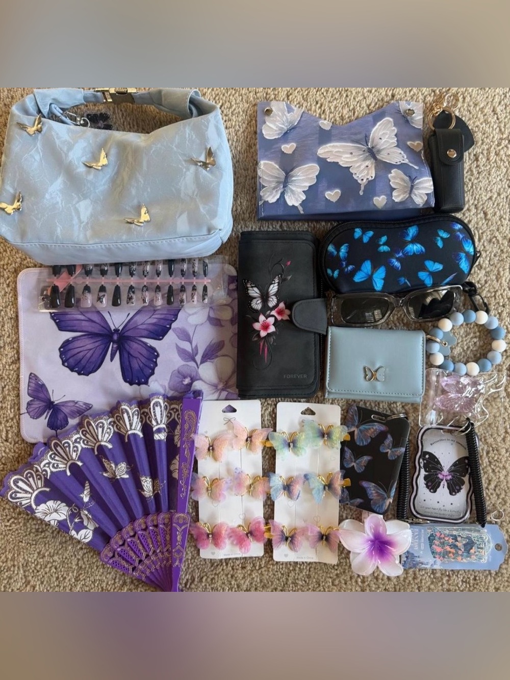 Butterfly theme bundle